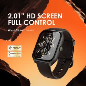 Oraimo Watch 5 Litev 2.01'' AMOLED Screen Smart Watch 5